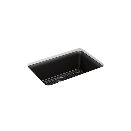 Kohler Kitchen Sink, Undermount Mount, 0 Hole 28000-CM7